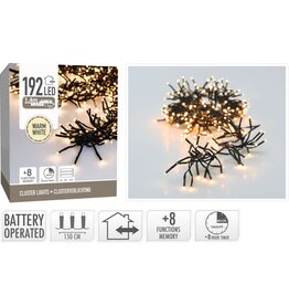 Kerstverlichting op batterijen - 48 LEDs - 3.5 meter - Warm Wit Licht