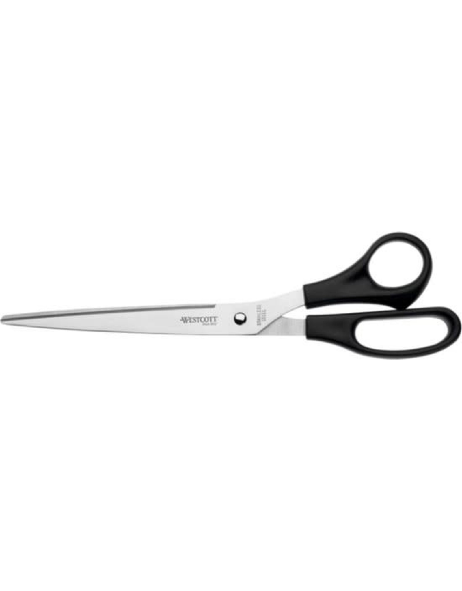 westcott Westcott schaar - 26cm - zwart - RVS - kantoorschaar - AC-E31111