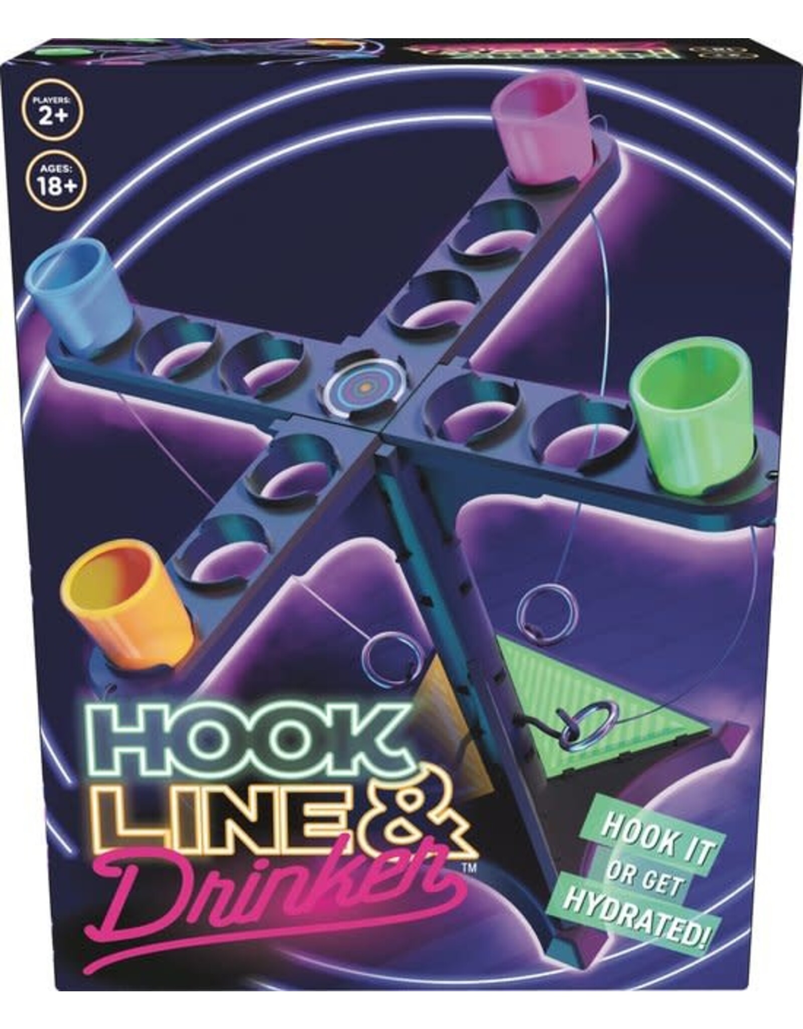 Goliath Endless Games Hook, Line & Drinker - Actiespel - Partyspel - Drankspel