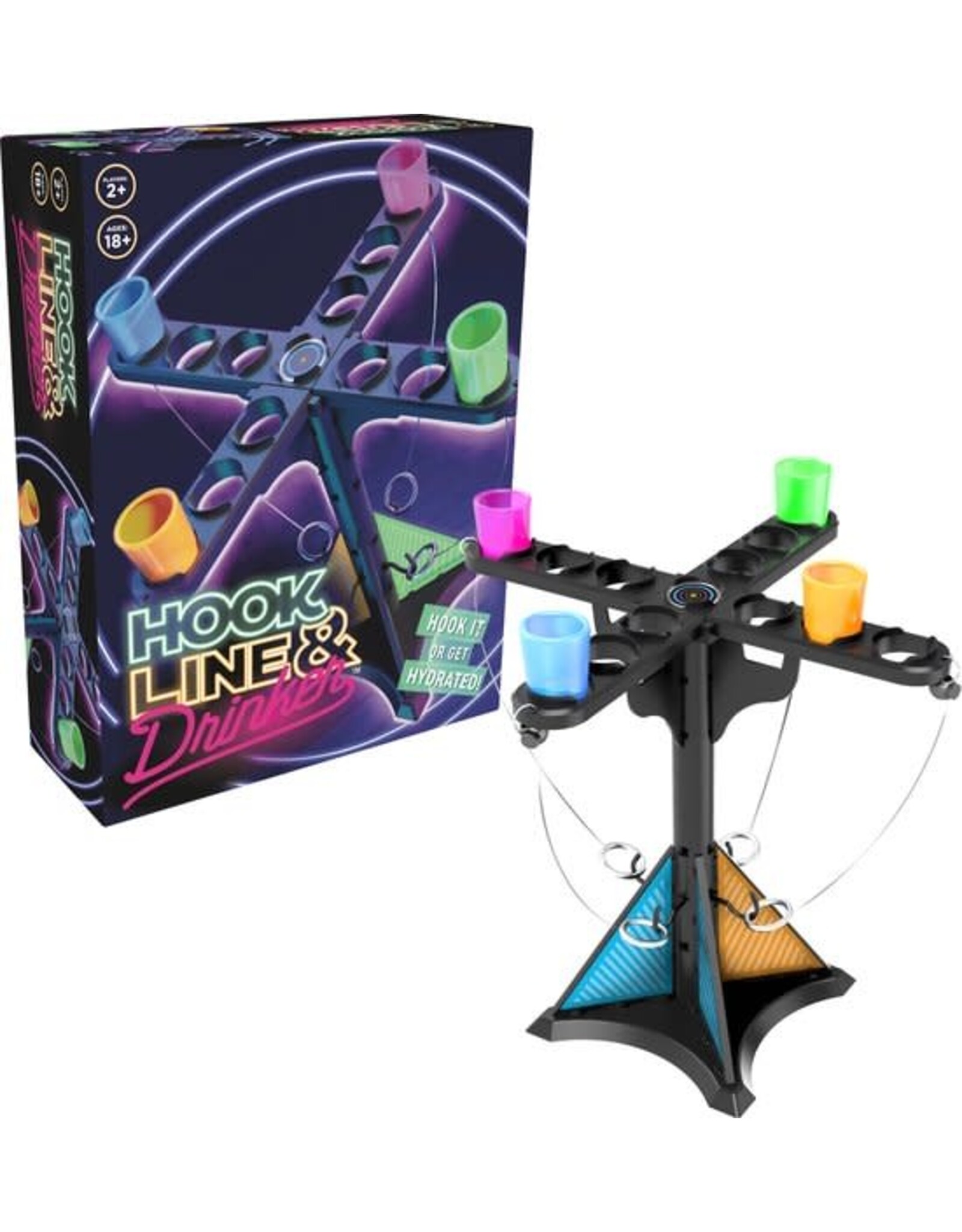 Goliath Endless Games Hook, Line & Drinker - Actiespel - Partyspel - Drankspel