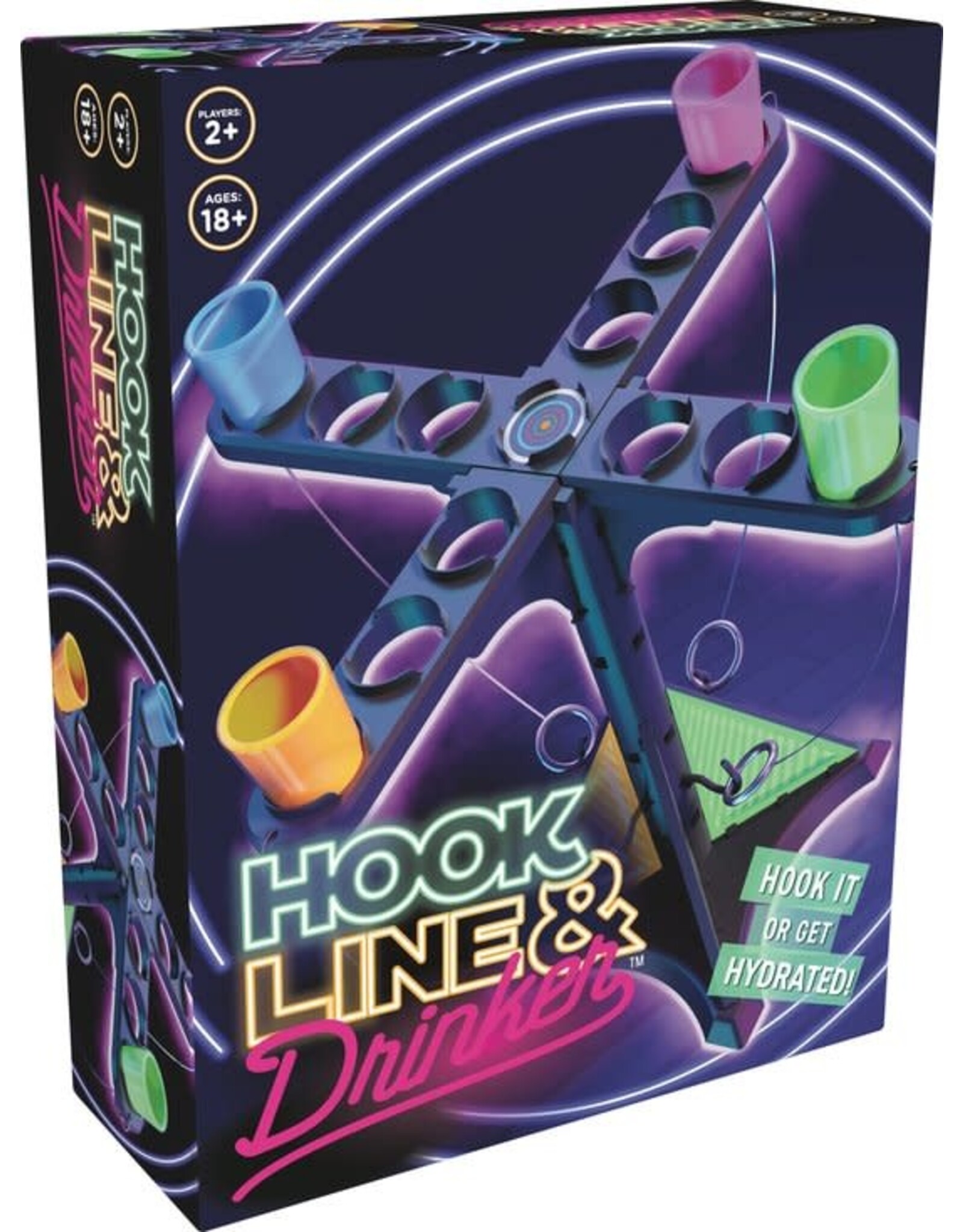 Goliath Endless Games Hook, Line & Drinker - Actiespel - Partyspel - Drankspel