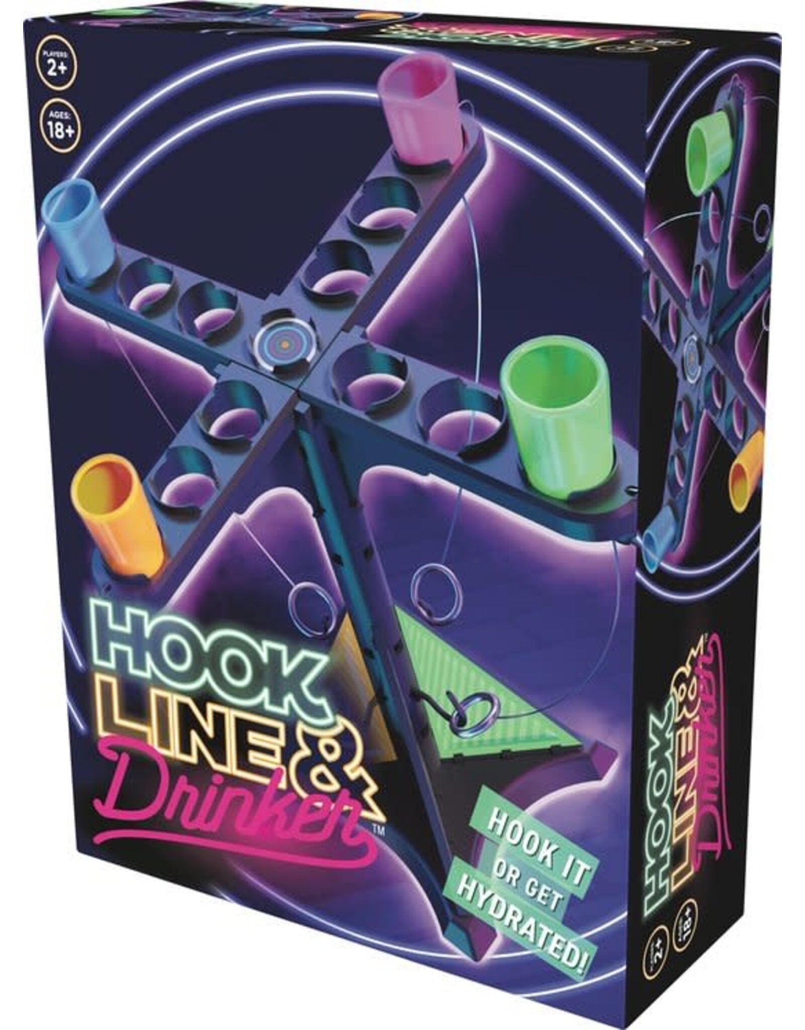 Goliath Endless Games Hook, Line & Drinker - Actiespel - Partyspel - Drankspel