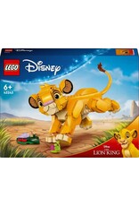 LEGO LEGO Disney Simba de Leeuwenkoning als welp - 43243