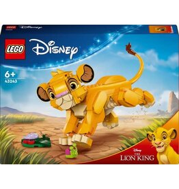 LEGO LEGO Disney Simba de Leeuwenkoning als welp - 43243