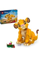 LEGO LEGO Disney Simba de Leeuwenkoning als welp - 43243