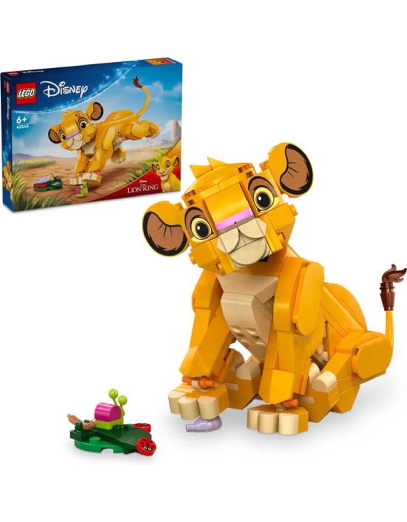 LEGO LEGO Disney Simba de Leeuwenkoning als welp - 43243