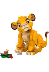 LEGO LEGO Disney Simba de Leeuwenkoning als welp - 43243