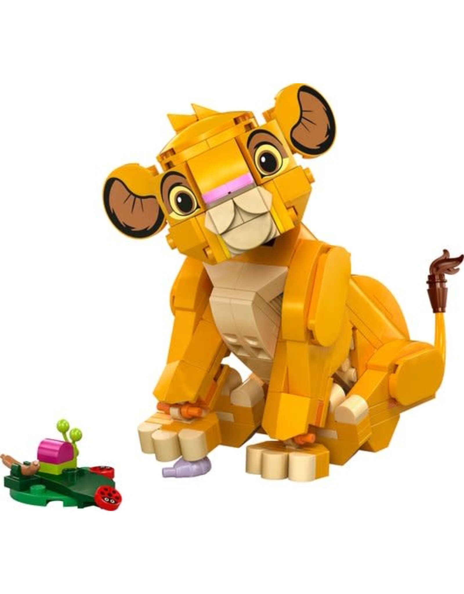 LEGO LEGO Disney Simba de Leeuwenkoning als welp - 43243