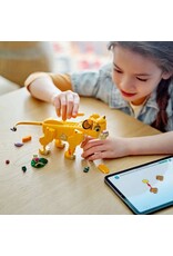LEGO LEGO Disney Simba de Leeuwenkoning als welp - 43243