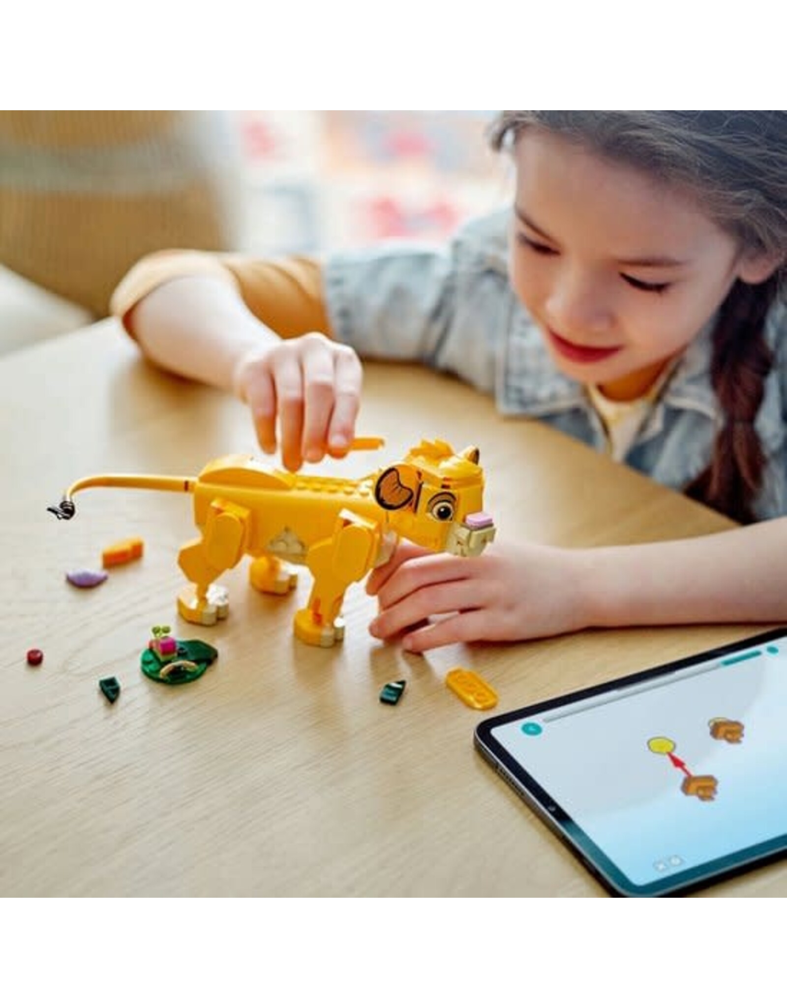 LEGO LEGO Disney Simba de Leeuwenkoning als welp - 43243