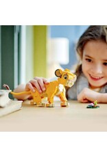 LEGO LEGO Disney Simba de Leeuwenkoning als welp - 43243