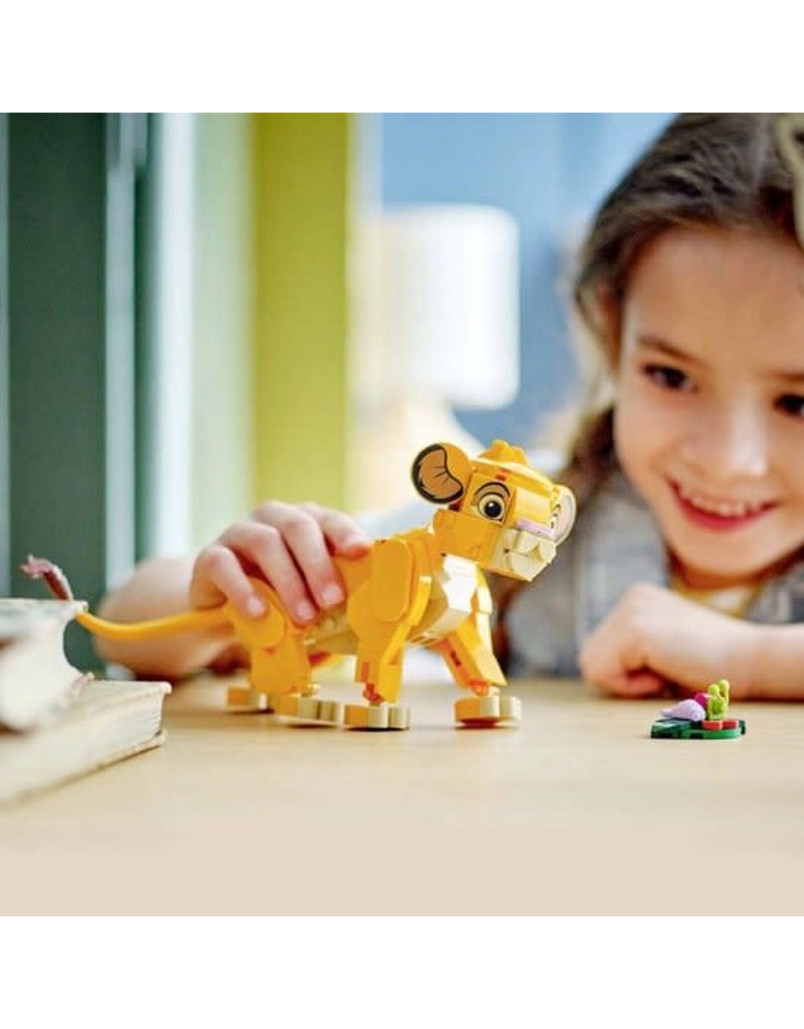 LEGO LEGO Disney Simba de Leeuwenkoning als welp - 43243