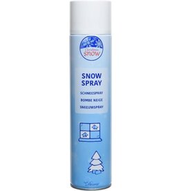 Decoris Sneeuwspray 600ml wit