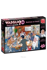 JUMBO Wasgij Destiny 24 - Business as usual