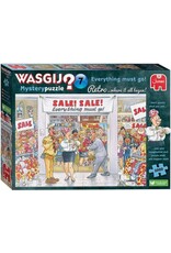 JUMBO Wasgij Retro Mystery 7 - Everything Must Go (1000 Stukjes)