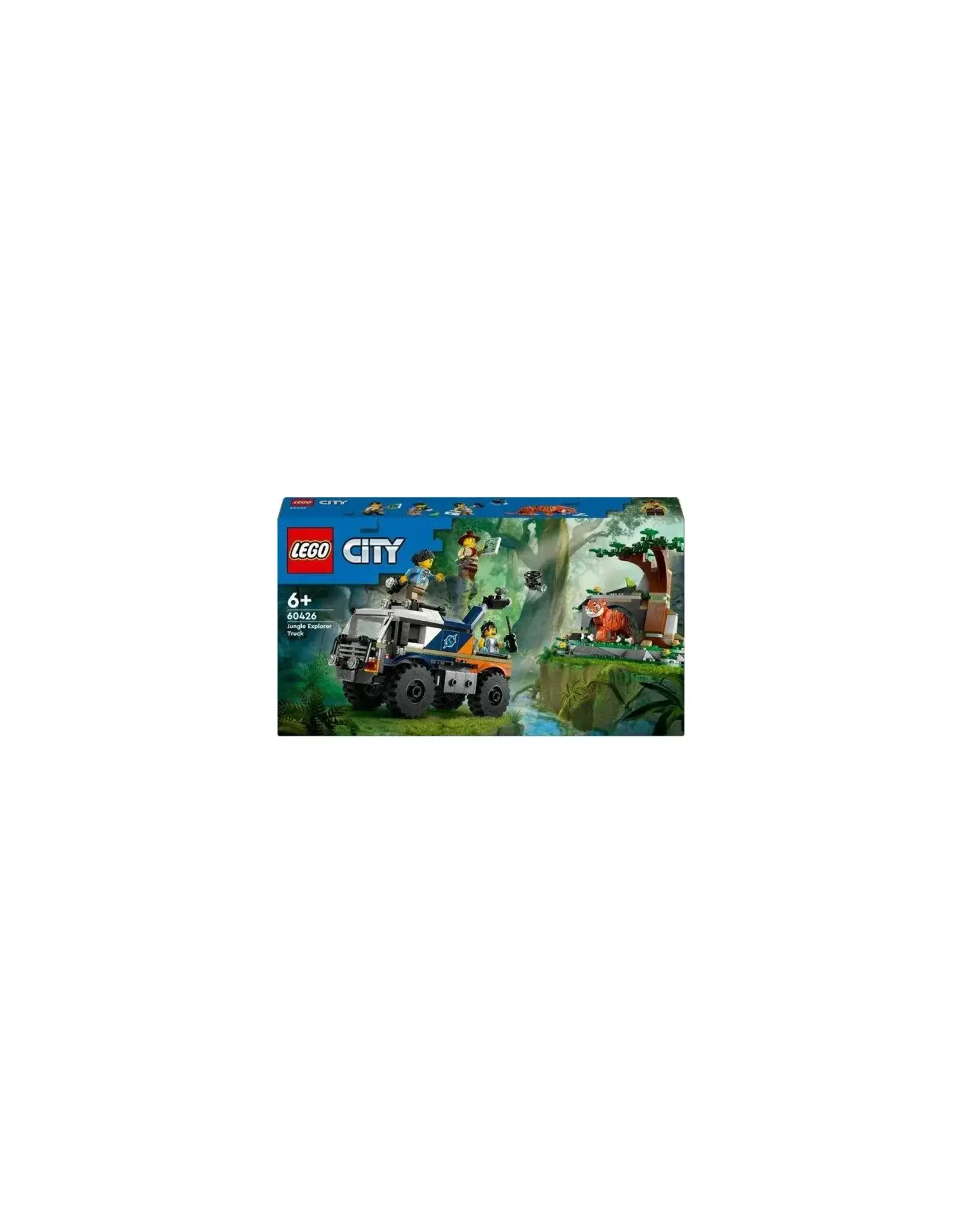 LEGO LEGO City Exploration Jungleonderzoekers Jun 60426