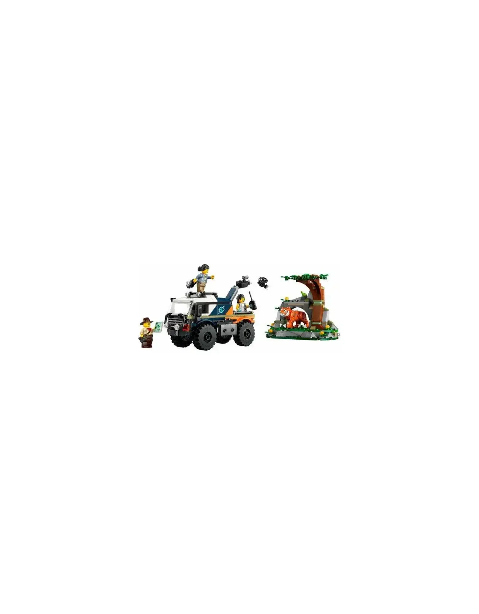 LEGO LEGO City Exploration Jungleonderzoekers Jun 60426