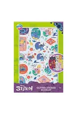 DISNEY Glitter Stickerboek A5 - Stitch