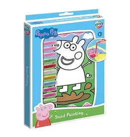 Hasbro Peppa Pig Zand Schilderen, 16dlg.