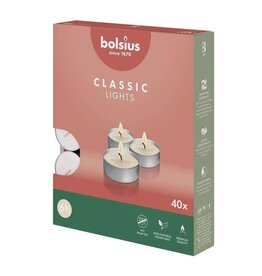 BOLSIUS Bolsius Waxinelicht classic 6 uur doos a 40st