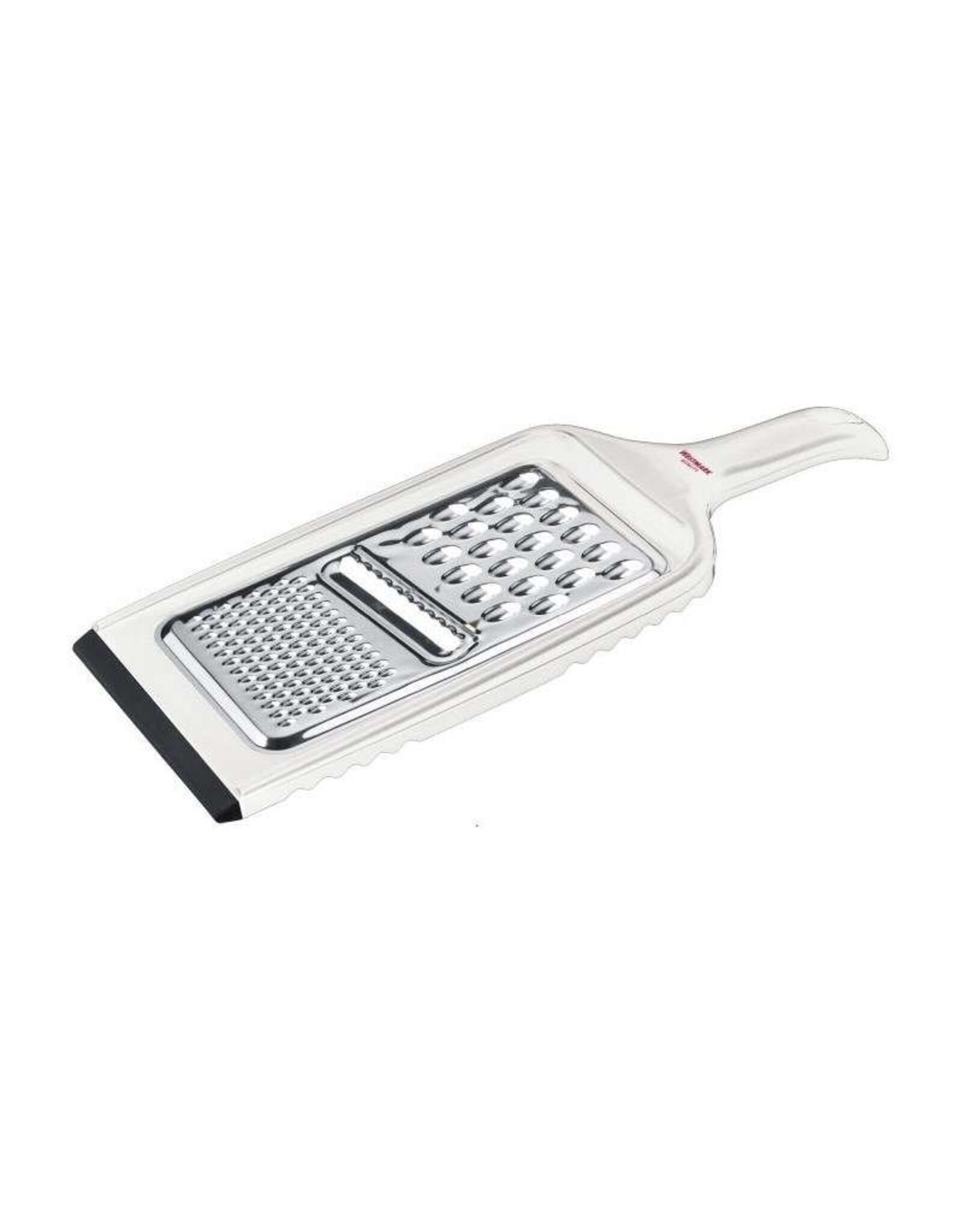 WESTMARK Westmark Universele rasp 3-in-1 met handvat 33x12,5cm. Kunststof met RVS.