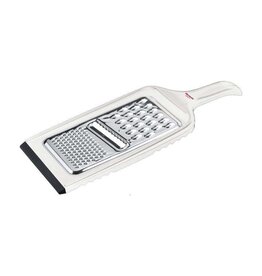 WESTMARK Westmark Universele rasp 3-in-1 met handvat 33x12,5cm. Kunststof met RVS.