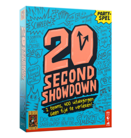 999 GAMES 20 Second Showdown - Partyspel