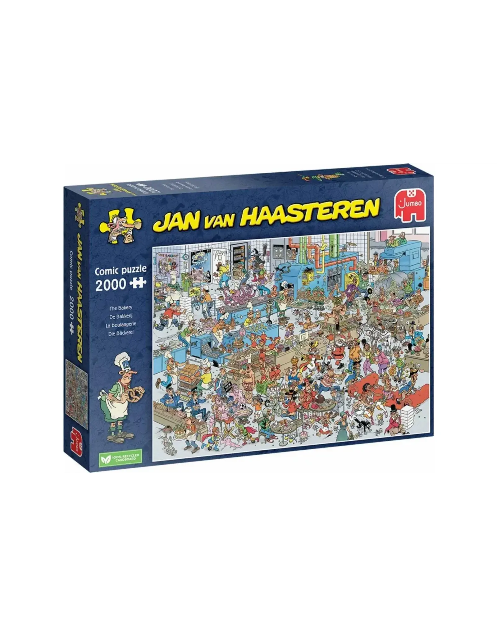JUMBO Jan van Haasteren De Bakkerij 2000 stukjes