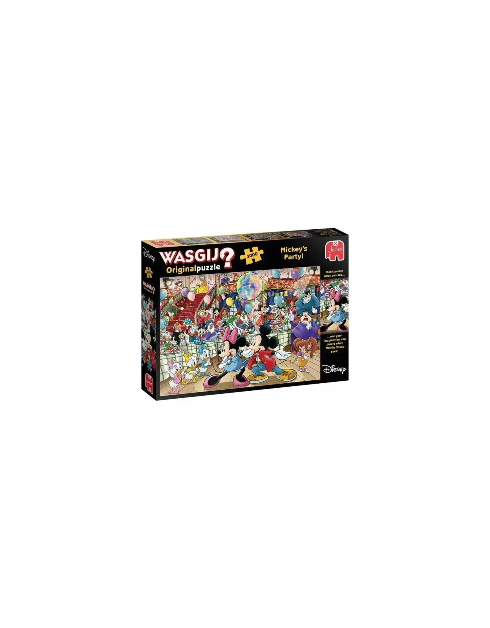 JUMBO Wasgij Original Disney Mickey's Feestje 1000 stukj
