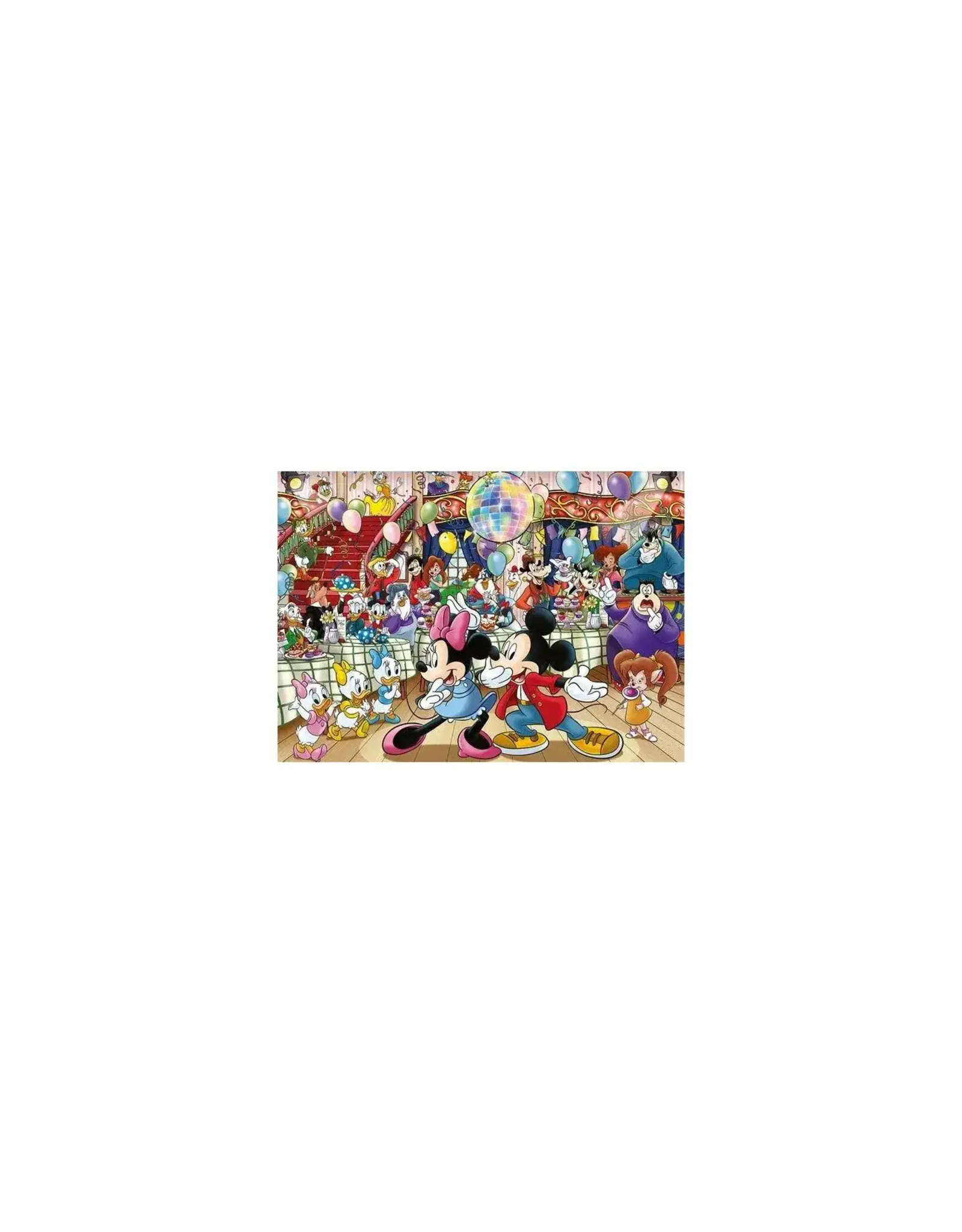 JUMBO Wasgij Original Disney Mickey's Feestje 1000 stukj