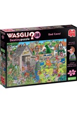 JUMBO Wasgij Destiny 28 - De mancave van pa! - 1000 stukjes puzzel - Legpuzzel