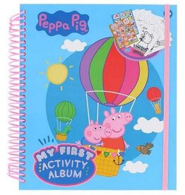 Hasbro Peppa Pig Kleuralbum