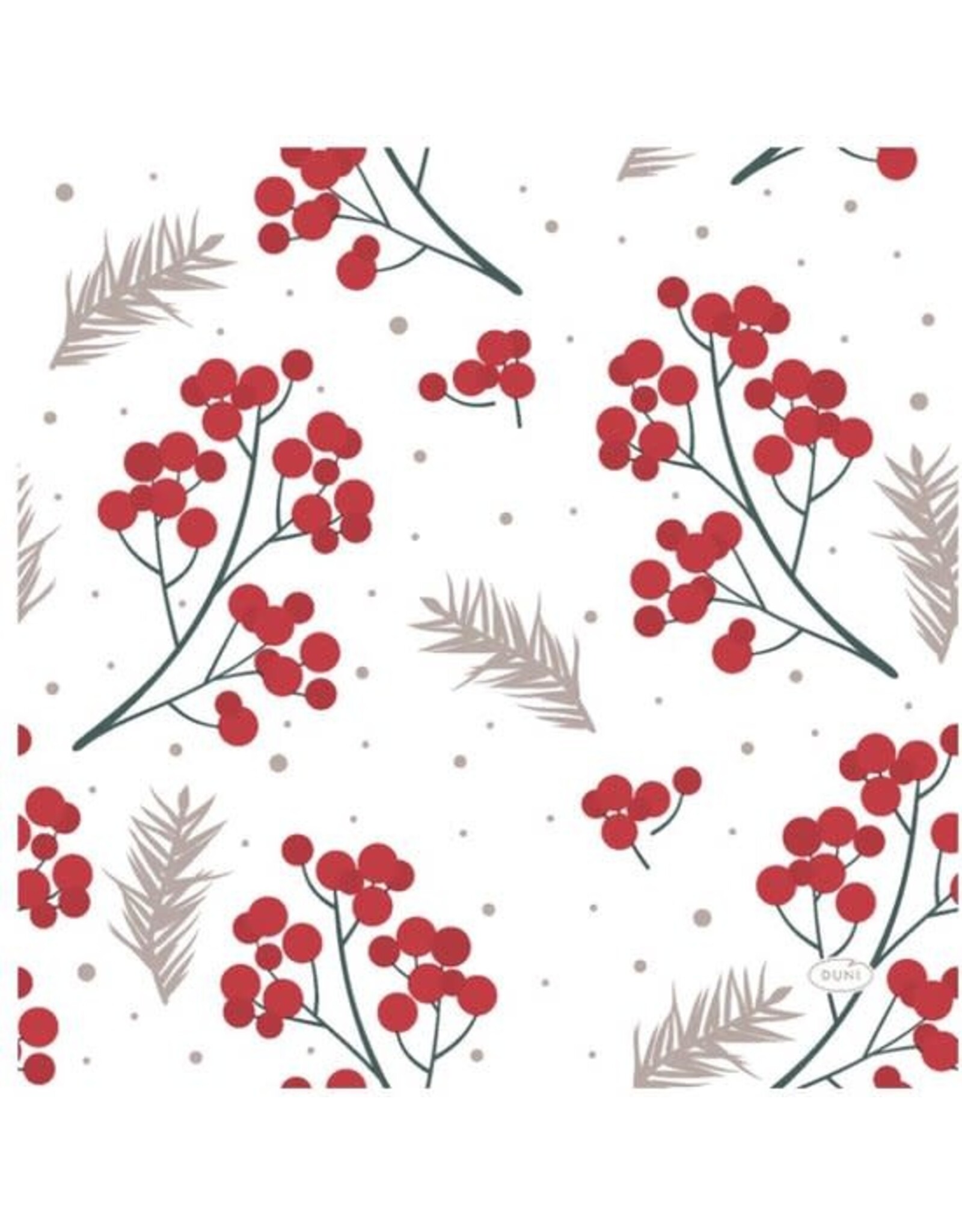 Duni Duni - Servet l33b33 cm berrie merrie 20st