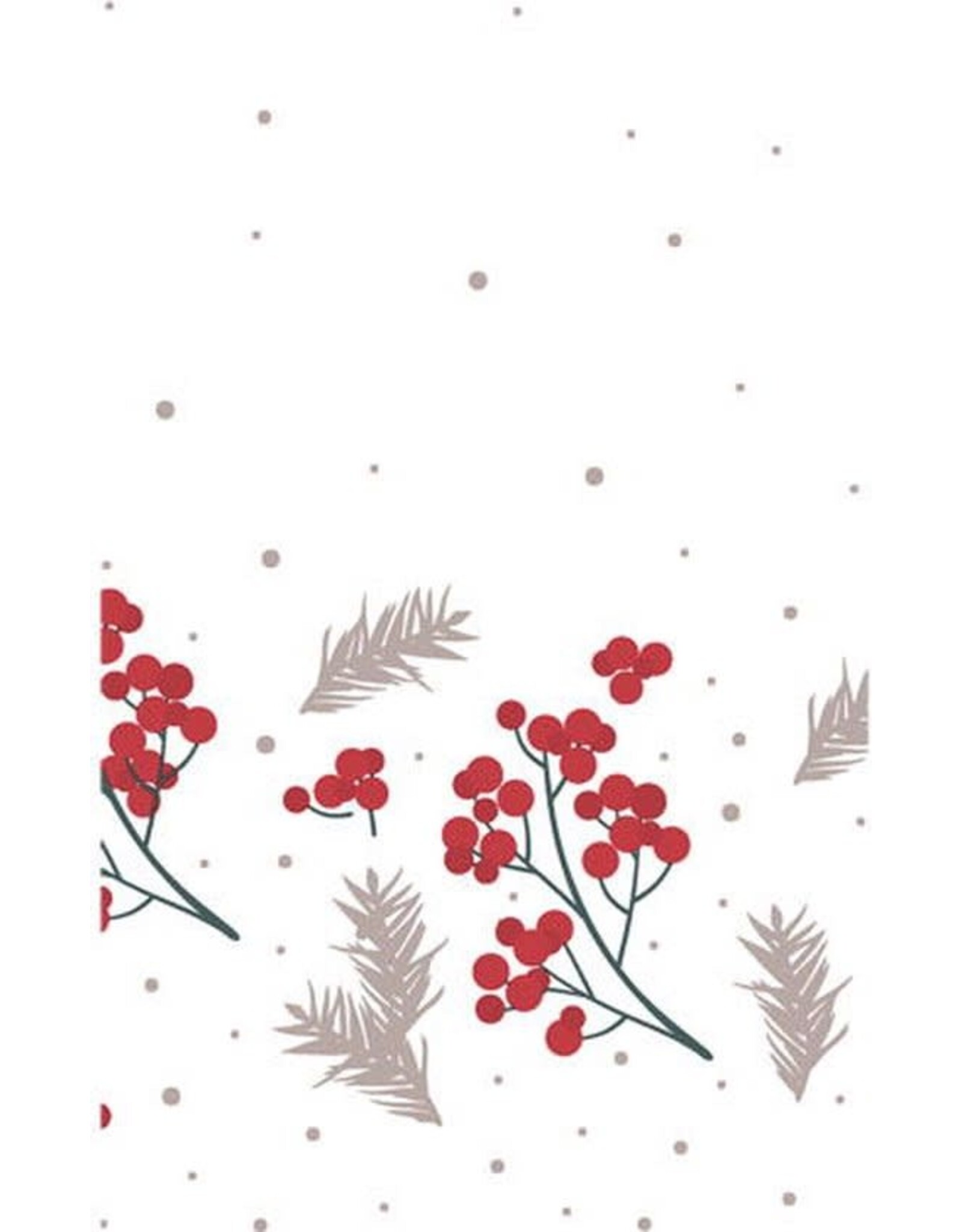 Duni Duni - Tafelkleed l138b220 cm berrie merrie