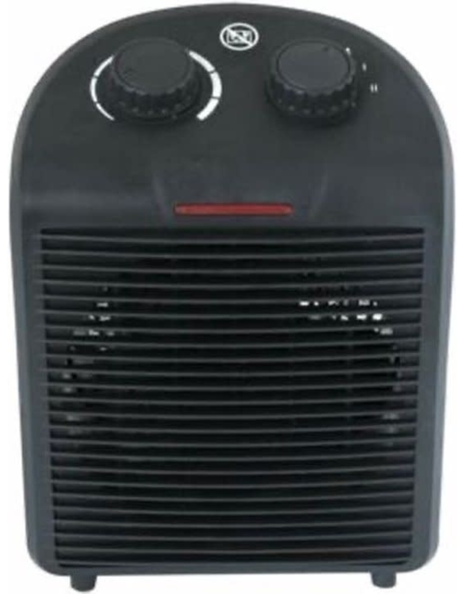 hotserie Hotserie Ventilatorkachel 2000W - 2 Warmtestanden - Zwart
