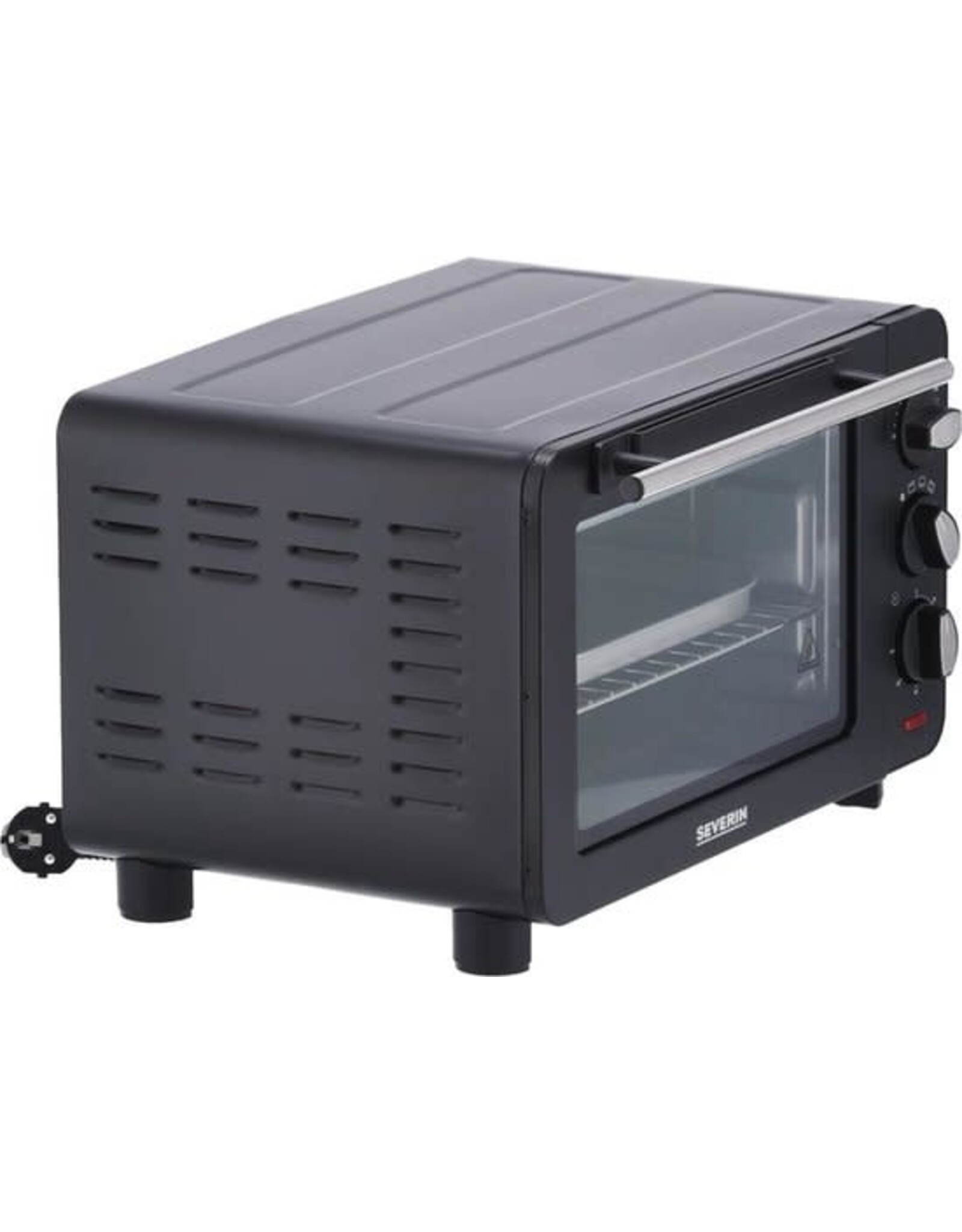 SEVERIN Severin TO 2042 grill-oven 14 l 1200 W Zwart