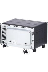 SEVERIN Severin TO 2042 grill-oven 14 l 1200 W Zwart