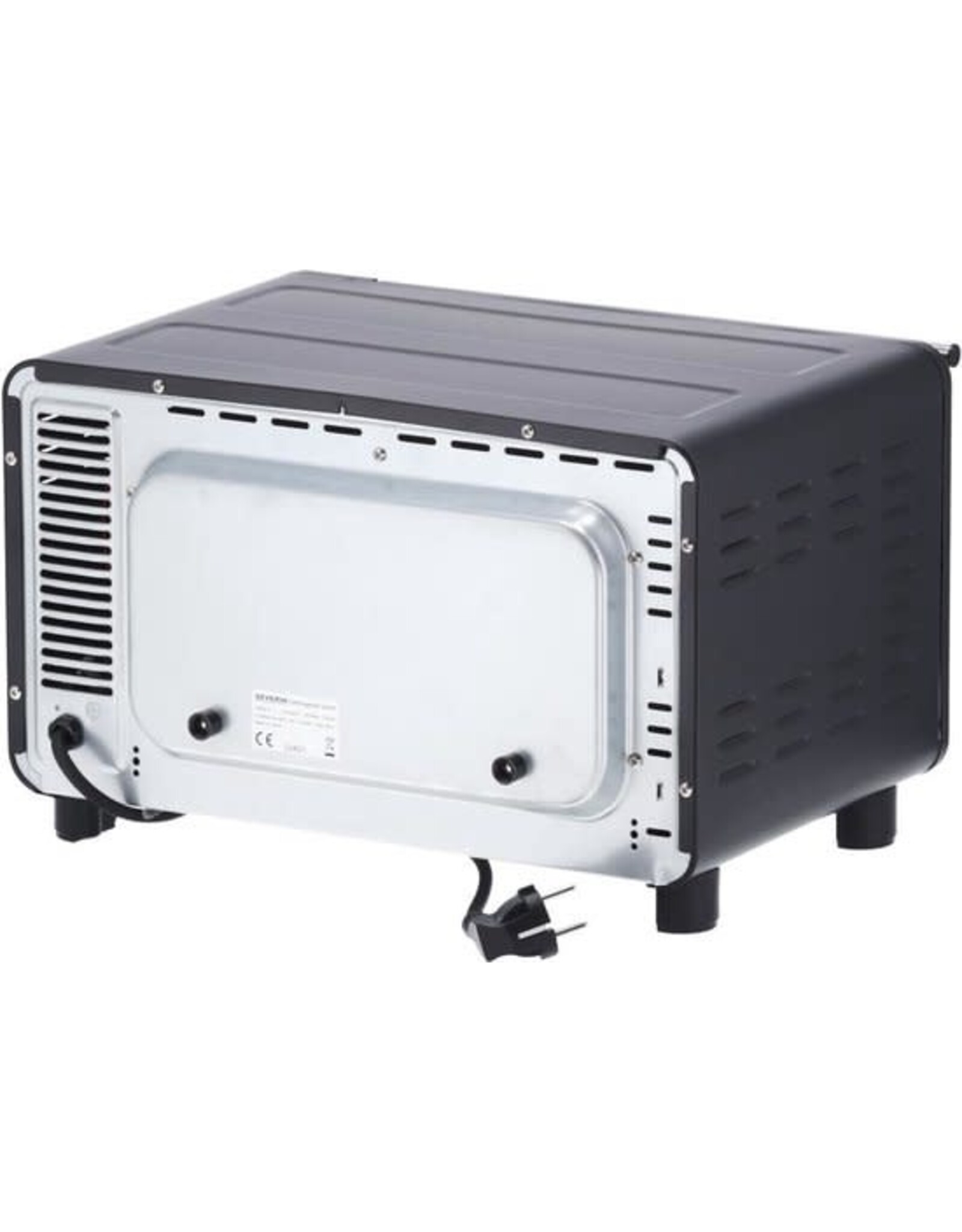 SEVERIN Severin TO 2042 grill-oven 14 l 1200 W Zwart