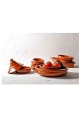 MERKLOOS Tapas Classico Soepkom 30 cl Bruin Aardewerk