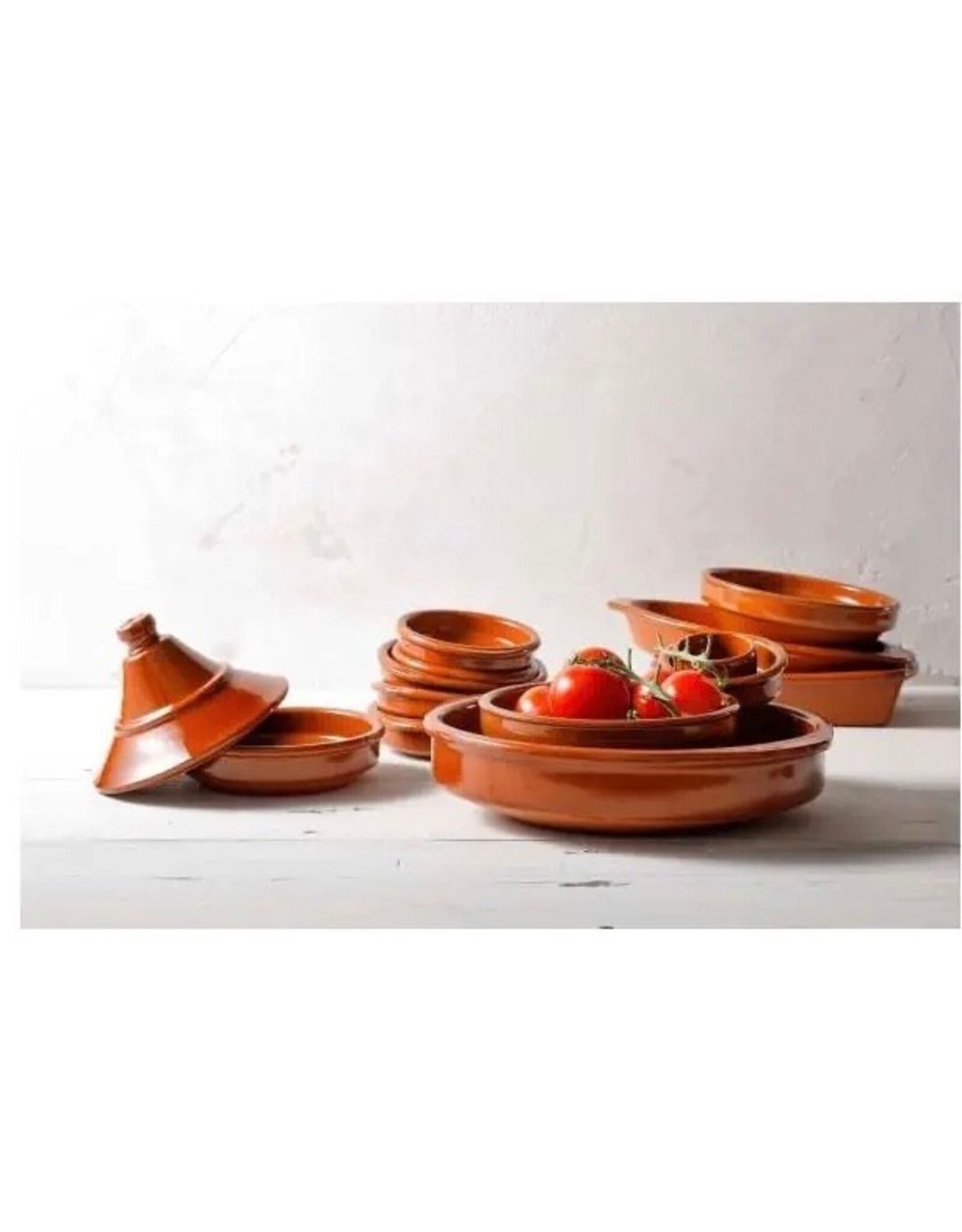 MERKLOOS Tapas Classico Soepkom 30 cl Bruin Aardewerk