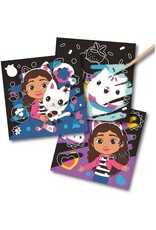 Gabby's Dollhouse Scratch Kaarten Gabby's Poppenhuis Set, 7dlg.