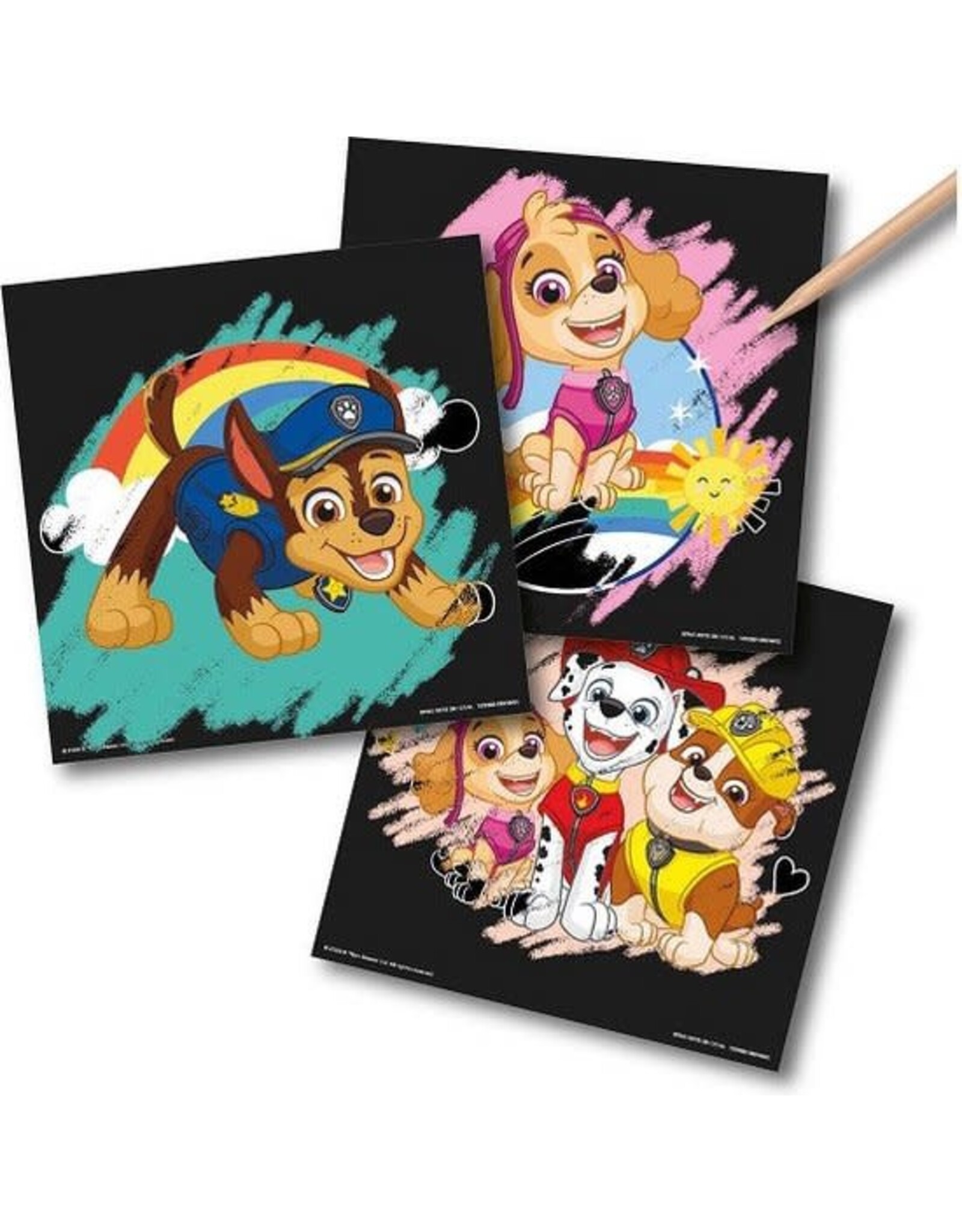 paw patrol Scratch Kaarten PAW Patrol Set, 7dlg.