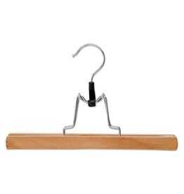 MERKLOOS BROEKKLEM HOUT 25CM M/VILT