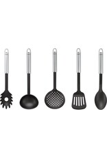 LEIFHEIT Leifheit Sterling garde nylon - 32 cm - rvs - zwart
