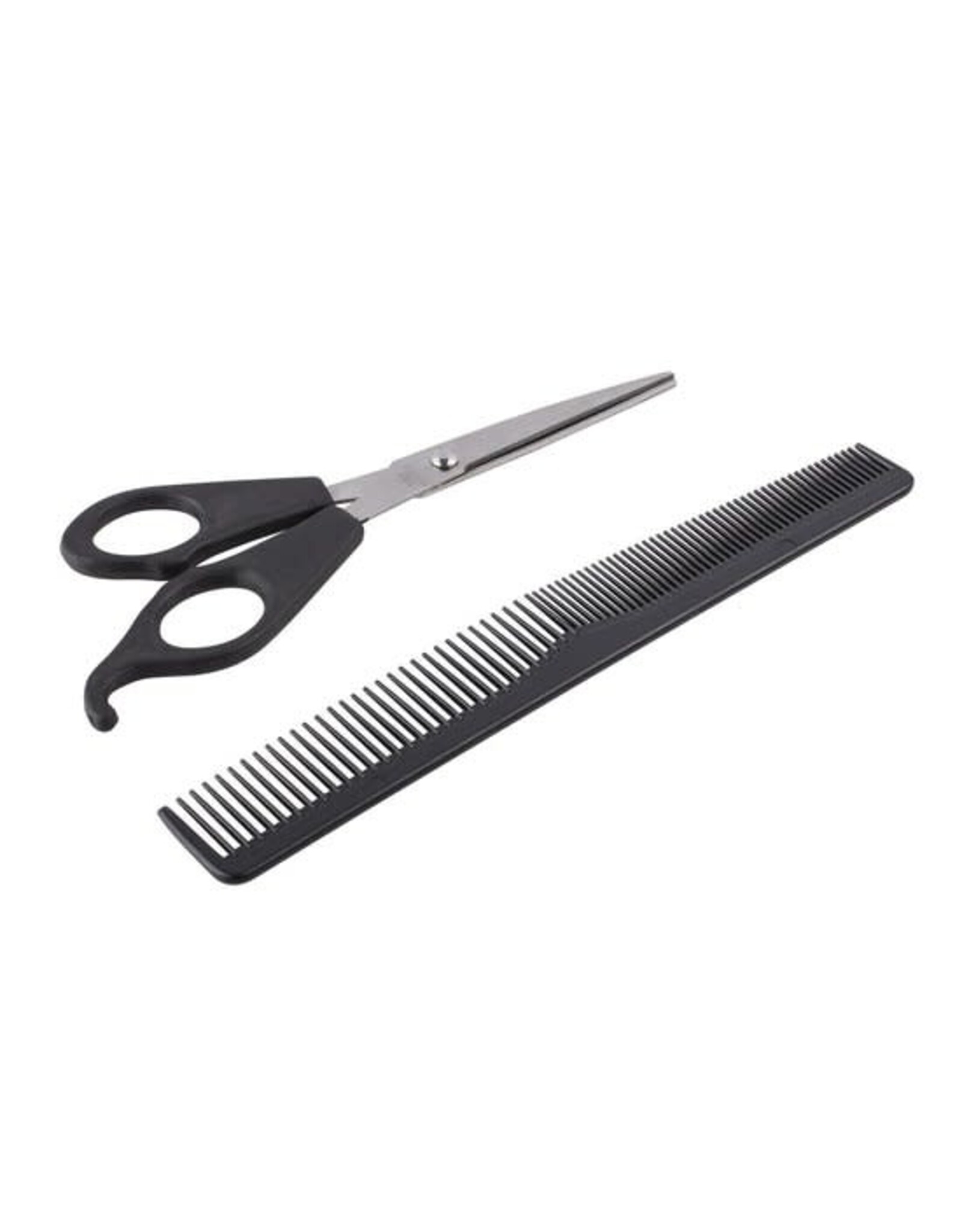 TRISTAR Tristar Tondeuse TR-2561 - Trimmer Set Heren - 4 Opzetkammen, 3-12 mm - Incl GRATIS schaar, reinigingsborsteltje, onderhoudsolie en kam - Zwart/Zilver