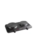 BESTRON Bestron kookplaat 2250W 45 x 25 cm staal zwart