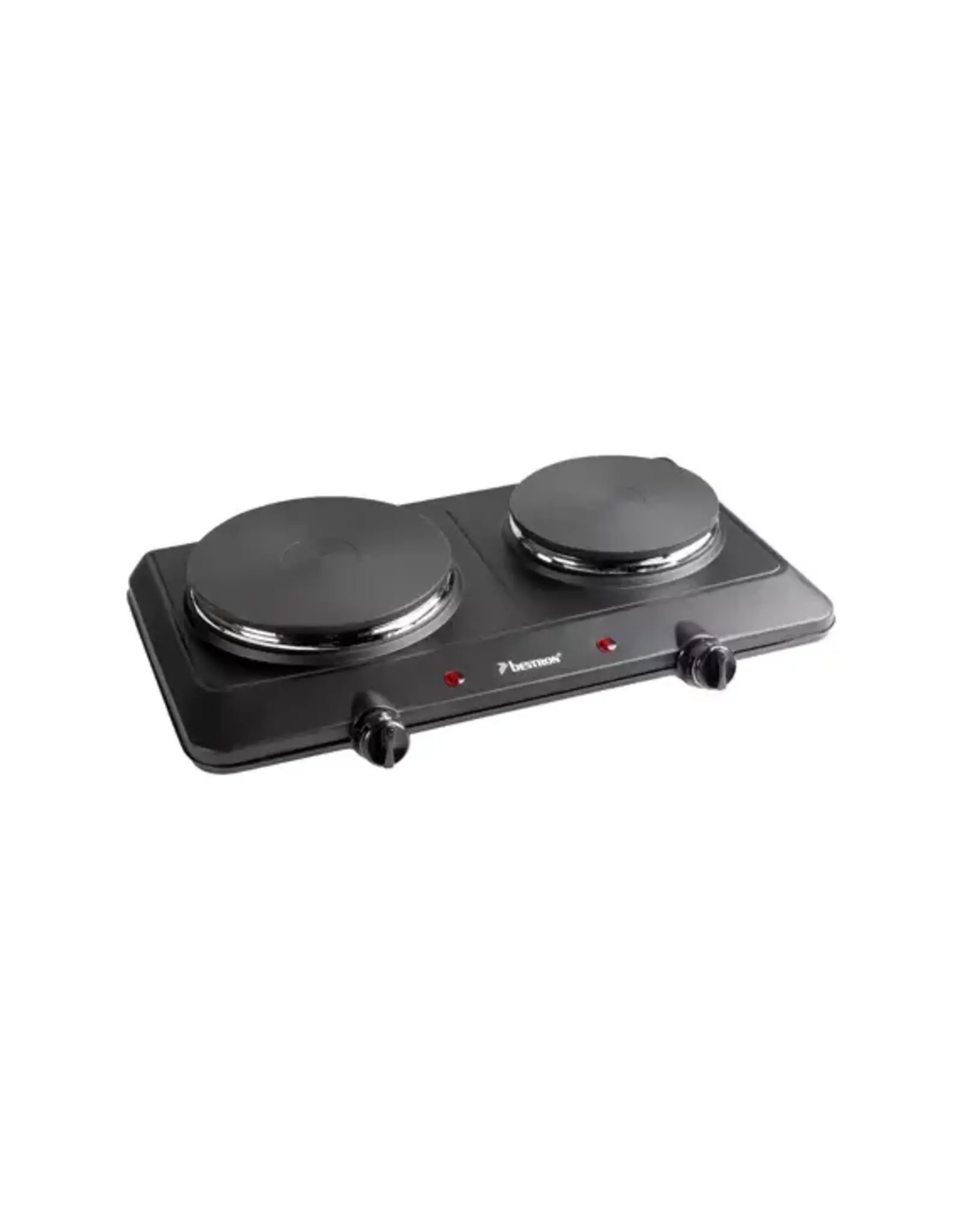 BESTRON Bestron kookplaat 2250W 45 x 25 cm staal zwart