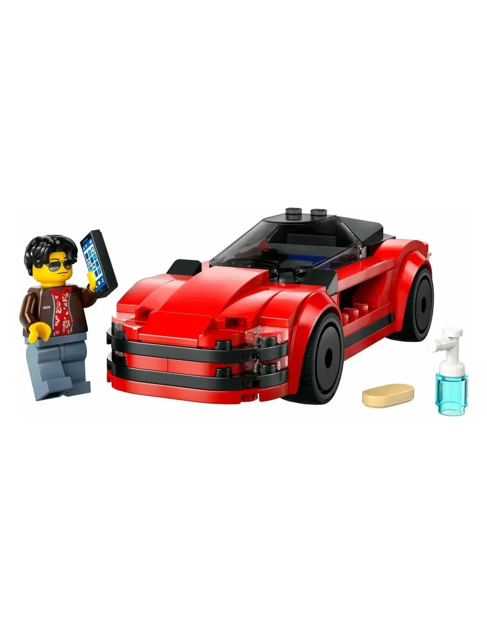 Lego City LEGO City 60448 Great Vehicles Rode sportwagen