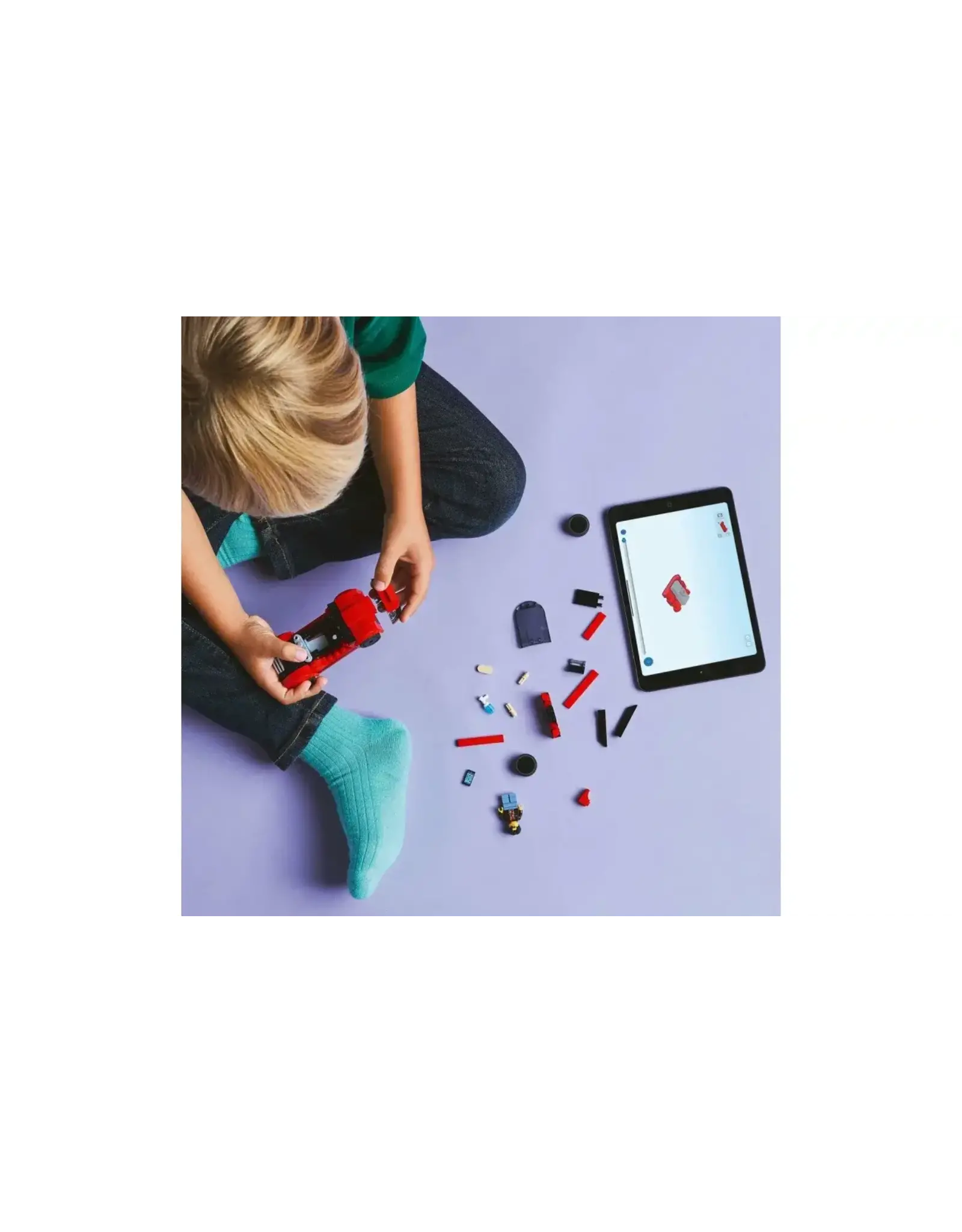 Lego City LEGO City 60448 Great Vehicles Rode sportwagen