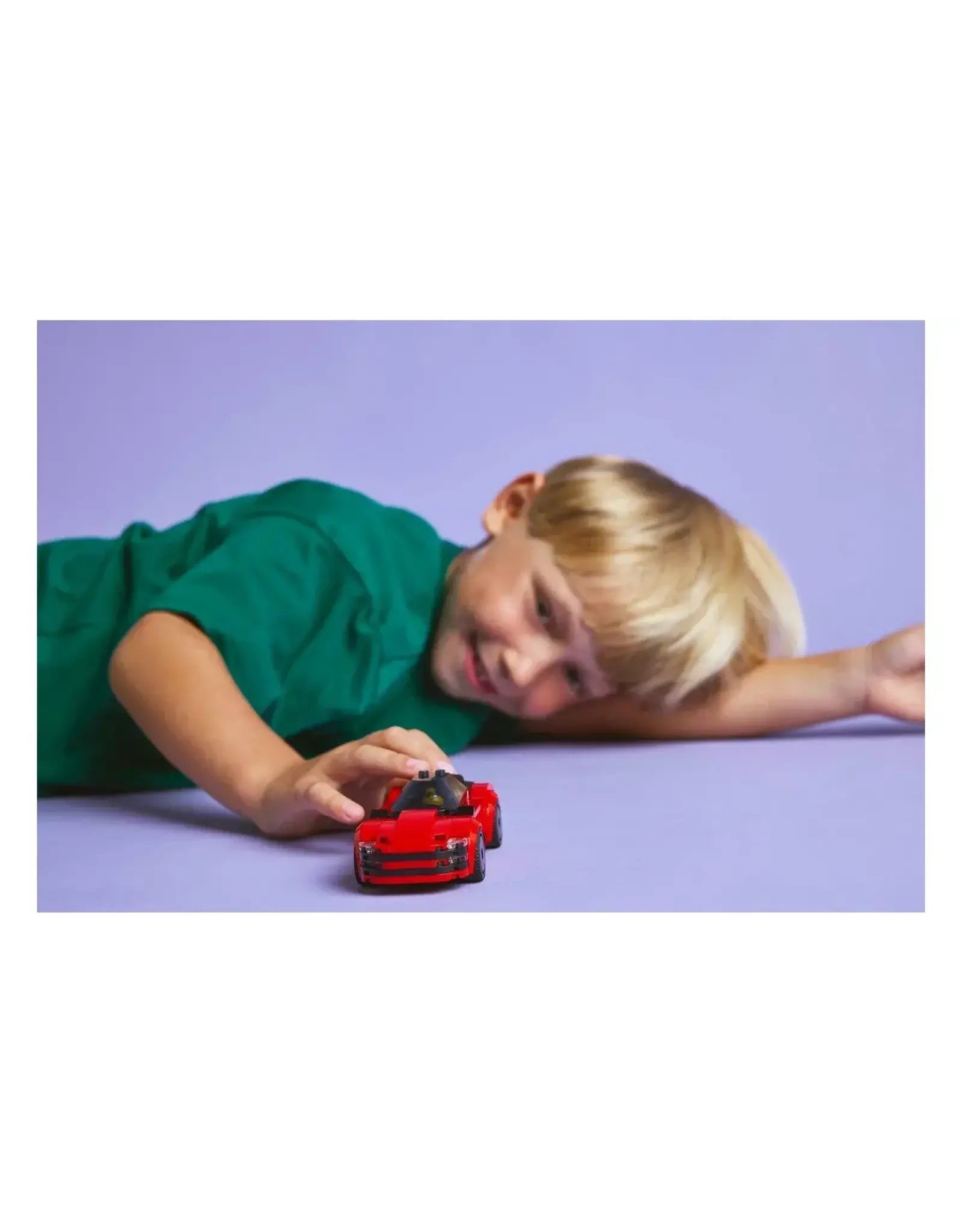 Lego City LEGO City 60448 Great Vehicles Rode sportwagen